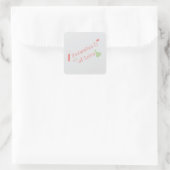 Formules van Liefde Sticker (Tas)