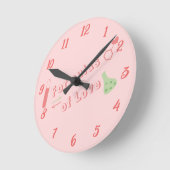 Formules Van Liefde Wandklok (Hoek)