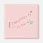 Formules van liefdesmagneet magneet (Voorkant)