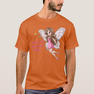 Formules zijn mijn formule voor Mula Fairy T-shirt