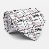 Formulier 1040 stropdas (Opgerold)