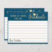 Formulier afstuderen van adviespapieren blad (Voorkant / Achterkant)