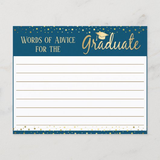 Formulier afstuderen van adviespapieren blad (Achterkant)