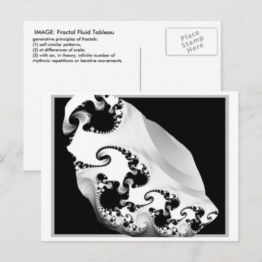 FORMULIER ALS BEWEGING BRIEFKAART (Voorkant / Achterkant)