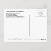 FORMULIER ALS BEWEGING BRIEFKAART (Achterkant)