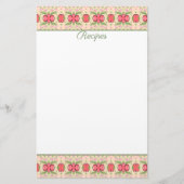 Formulier Decoratieve recepten Briefpapier (Voorkant)