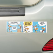 Formulier Ding Duck-ongevallenrapport Bumpersticker (Op auto)