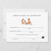 Formulier goedkeuringscertificaat voor zwart-witfo (Voorkant)