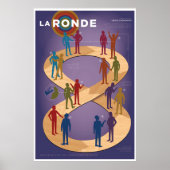 Formulier Improv: La Ronde Poster (Voorkant)