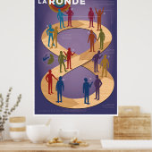 Formulier Improv: La Ronde Poster (Keuken)