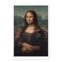 FORMULIER : LEONARDO DA VINCI : MONA LISA