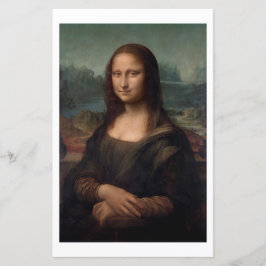 FORMULIER : LEONARDO DA VINCI : MONA LISA