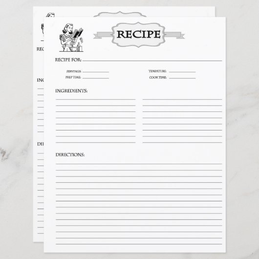 Formulier ontvangen (Voorkant / Achterkant)