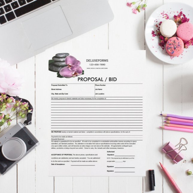 Formulier Orchid Tranquility (Creator heeft geüpload)