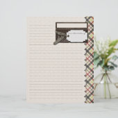 Formulier voor erfgoedontvangst / brochure (Staand voorkant)