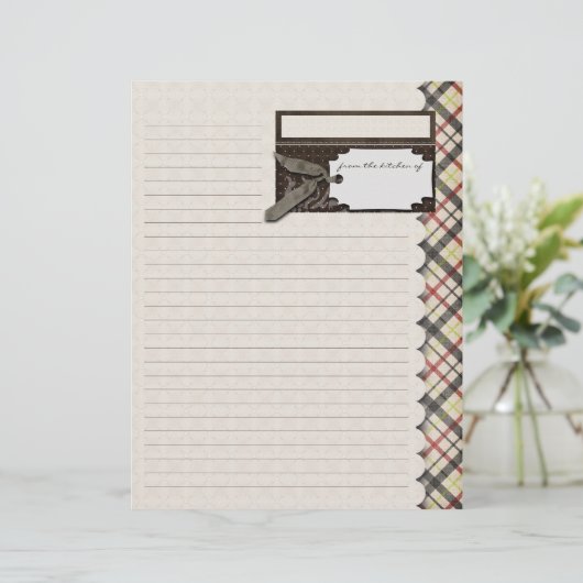 Formulier voor erfgoedontvangst / brochure (Staand voorkant)