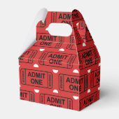 Formulier voor filmkaartenbonnen in het gunstvak bedankdoosjes (Achterkant)