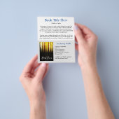 Formulier voor het in de handel brengen van Novel  Flyer (Hand)