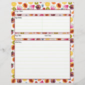 Formulier voor het verkrijgen van informatie (Voorkant)