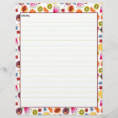 Formulier voor het verkrijgen van informatie (Achterkant)