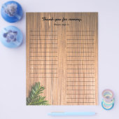 Formulier voor inloggen van feestpartij flyer (Enkel)