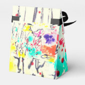 Formulier voor meerdere partijen bedankdoosjes (Achterkant)