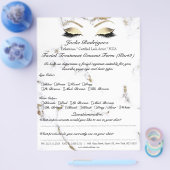 Formulier voor toestemming gezichtsbehandeling mar flyer (Enkel)