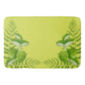 Formulieren groen op een Bath Mat (Voorkant)