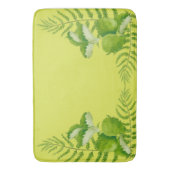 Formulieren groen op een Bath Mat (Voorkant Verticaal)