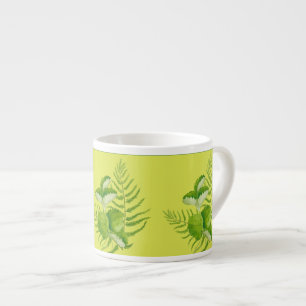 Formulieren groen op een Espresso-Mok Espresso Kop