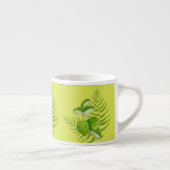 Formulieren groen op een Espresso-Mok Espresso Kop (Rechts)