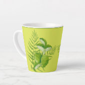 Formulieren groen op een kleine latte Mok (Linkerhoek)