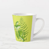 Formulieren groen op een kleine latte Mok (Rechts)