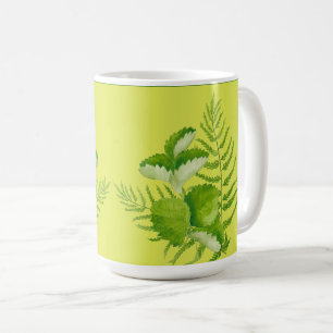 Formulieren in groen op een klassieke Mok (15 oz.)
