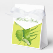 Formulieren in groen op een versnellingsbak bedankdoosjes (Voorkant Zijde)