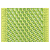 Formulieren in het groen op een tablet tafelkleed (Voorkant (Horizontaal))