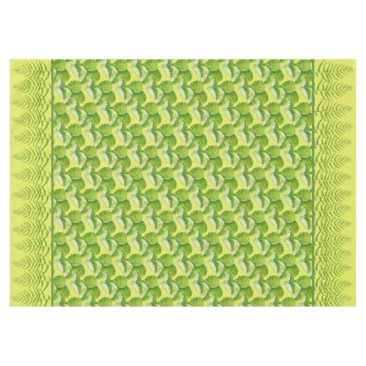 Formulieren in het groen op een tablet tafelkleed (Voorkant (Horizontaal))