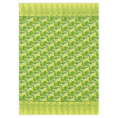 Formulieren in het groen op een tablet tafelkleed (Voorkant)