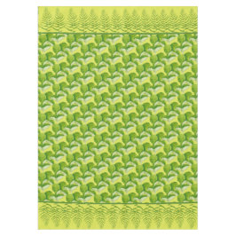 Formulieren in het groen op een tablet tafelkleed