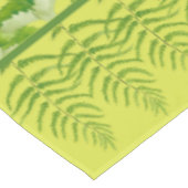 Formulieren in het groen op een tablet tafelkleed (Gekanteld)