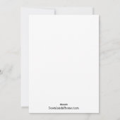 Formulieren - Recept Kaart (Achterkant)