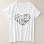 FORMULIEREN VOOR WISKUNDE MET DE HART-VORM. GROTE MAAT T-SHIRT<br><div class="desc">EEN COLORFUL ONTWERP VOOR IEDEREEN. HET KAN ALS EEN BIRTHDAY WORDEN TOEGEDIEND, CHRISTMAS GIFT AAN UW MOM, SISTERS, BROTHERS, BOYFRIEND, VRIENDIN, VRIENDEN, RELATIEVEN DIE LEERDER OF VERLIEZER VAN WISKUNDE ZIJN. DIT ONTWERP IS OOK VAN TOEPASSING OP DE NATIONALE LEERDAG (3 MEI), DE WERELDDDAG (23 MAART) EN DE MOEDERDAG (9 MEI),...</div>