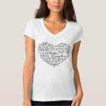 FORMULIEREN VOOR WISKUNDE MET DE HART-VORM. T-SHIRT<br><div class="desc">EEN COLORFUL ONTWERP VOOR IEDEREEN. HET KAN ALS EEN BIRTHDAY WORDEN TOEGEDIEND, CHRISTMAS GIFT AAN UW MOM, SISTERS, BROTHERS, BOYFRIEND, VRIENDIN, VRIENDEN, RELATIEVEN DIE LEERDER OF VERLIEZER VAN WISKUNDE ZIJN. DIT ONTWERP IS OOK VAN TOEPASSING OP DE NATIONALE LEERDAG (3 MEI), DE WERELDDDAG (23 MAART) EN DE MOEDERDAG (9 MEI),...</div>