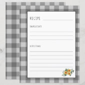 Formulierrecept voor multomappen voor cookies: org (Voorkant / Achterkant)