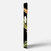 Fornamental Floral Design with Black Borders Case-Mate iPhone Case (Achterkant / Rechts)