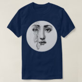 Fornasetti-ontwerp T-shirt (Design voorkant)