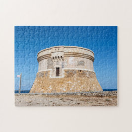 Fornells defensietoren op Menorca - Spanje Legpuzzel