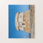 Fornells defensietoren op Menorca - Spanje Legpuzzel (Verticaal)