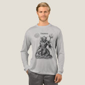 Forneus Opkomende Heer van het Afgrondgetijde Tri-Blend Shirt (Voorkant)