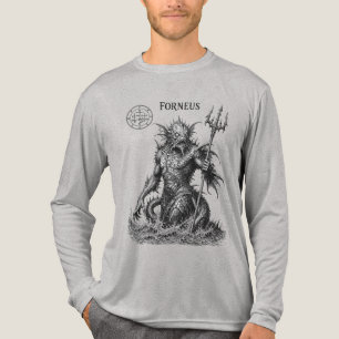 Forneus Opkomende Heer van het Afgrondgetijde Tri-Blend Shirt